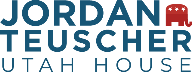 Jordan Teuscher | Utah House District 44 Logo